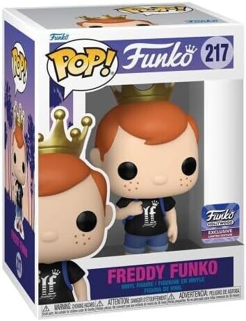 Funko Pop Freddy Funko Exclusivo de Hollywood