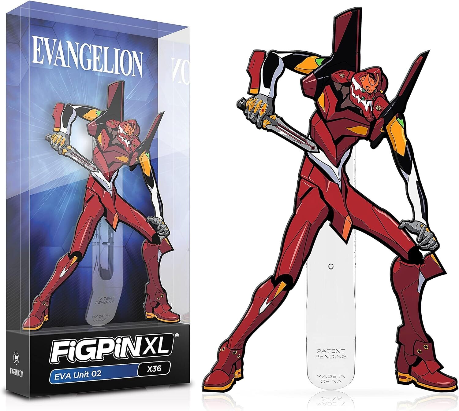 FIGPIN Evangelion EVA Unit 02
