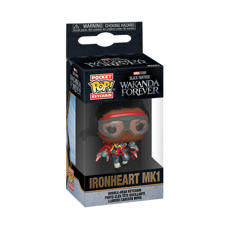 Pocket Pop Keychain Ironheart MK1