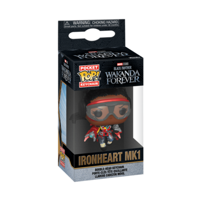 Pocket Pop Keychain Ironheart MK1
