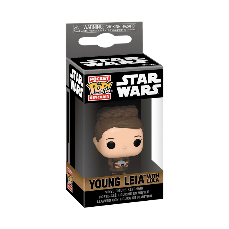 Pocket Pop Keychain Young Leia With Lola