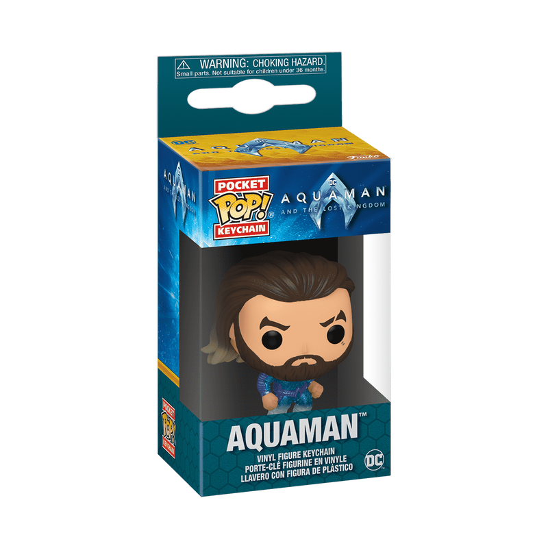 Pocket Pop Keychain Aquaman