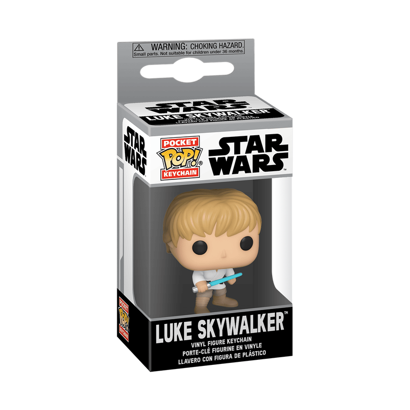 Pocket Pop Keychain Luke Skywalker