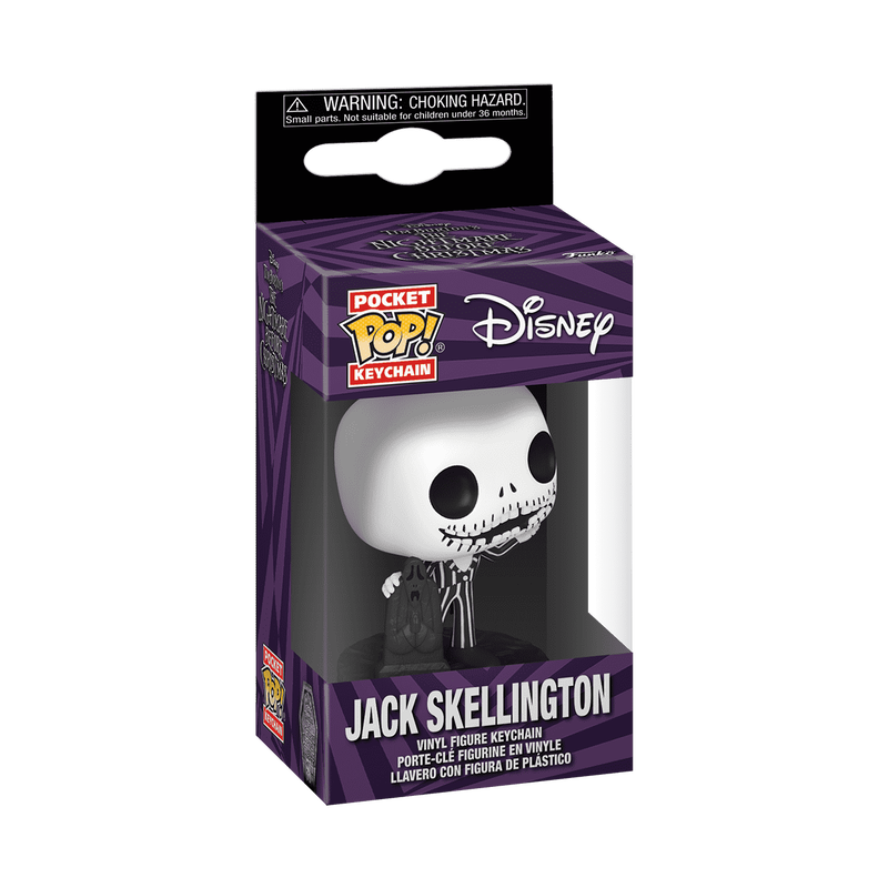 Pocket Pop Keychain Jack Skellintong