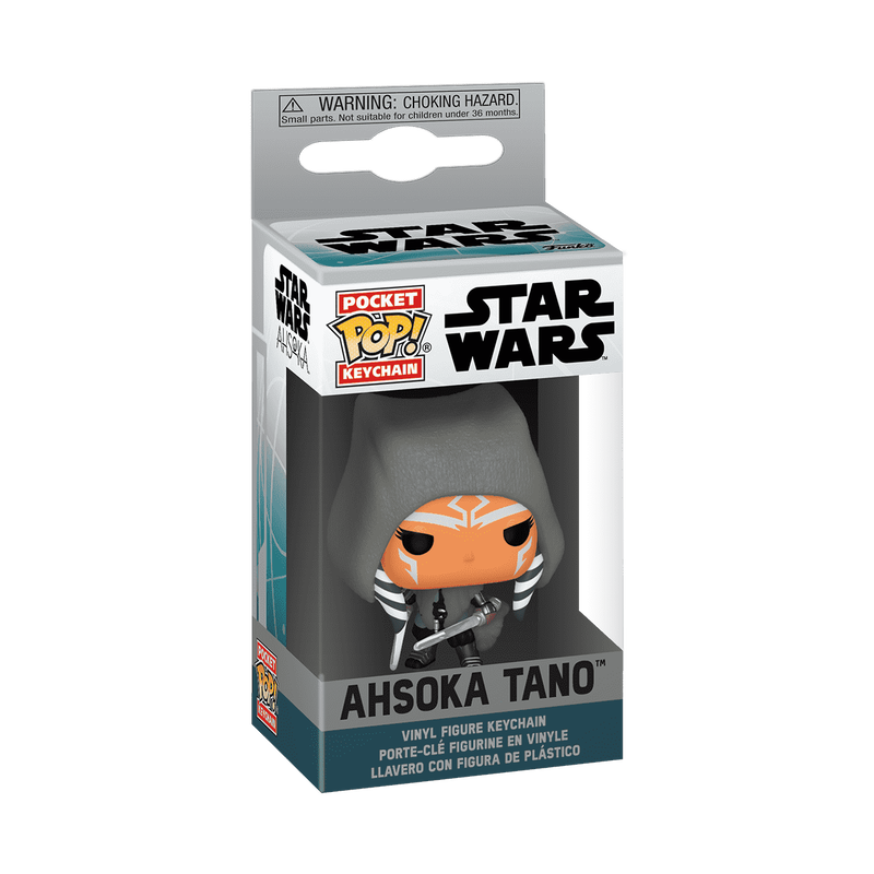 Pocket Pop Keychain Ahsoka Tano