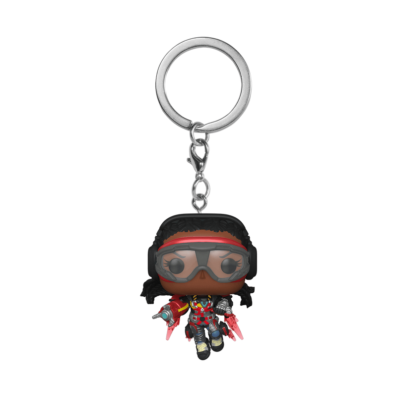 Pocket Pop Keychain Ironheart MK1