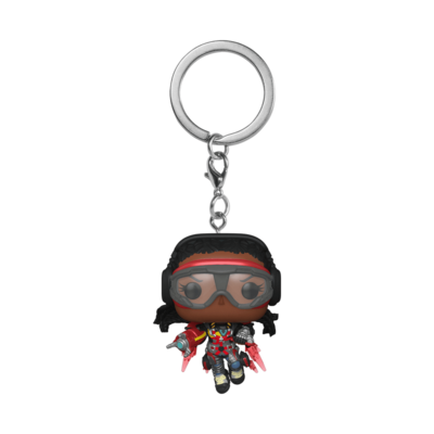 Pocket Pop Keychain Ironheart MK1