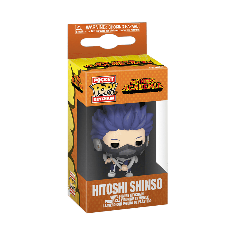 Pocket Pop Keychain Hitoshi Shinso
