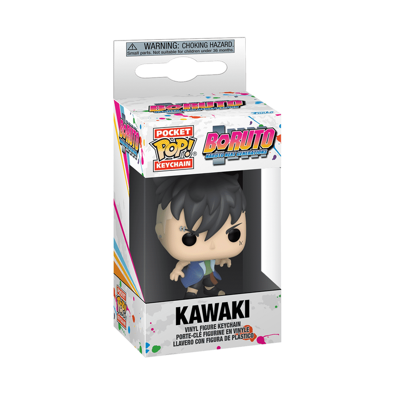 Pocket Pop Keychain Kawaki