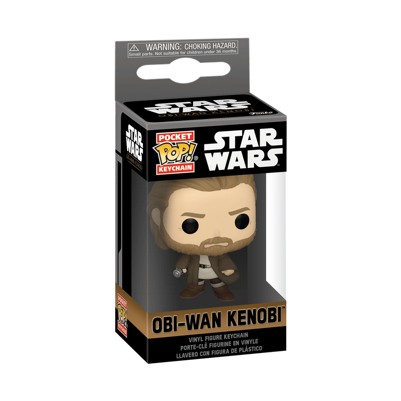 Pocket Pop Keychain OBi Wan Kenobi