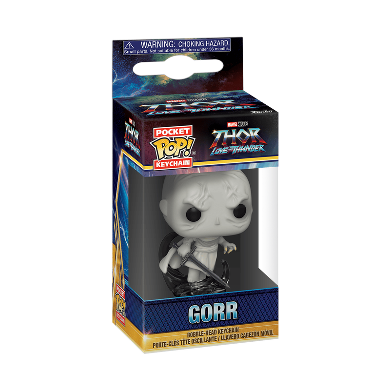 Pocket Pop Keychain Gorr