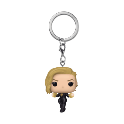 Pocket Pop Keychain Captain Marvel