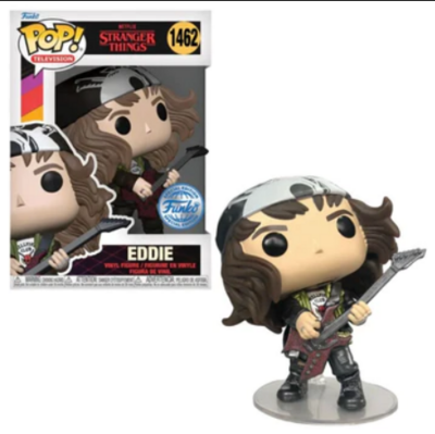 Funko Pop Eddie Especial Edition (Metallic)