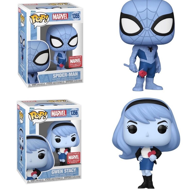 Funko Collector Corps Spiderman Exclusivo de Amazon Talla &quot;M&quot; 