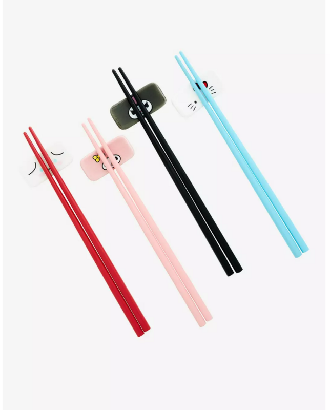 Sanrio Hello Kitty and Friends Set Palillos Exclusivos