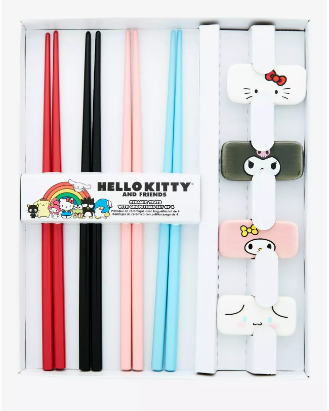 Sanrio Hello Kitty and Friends Set Palillos Exclusivos