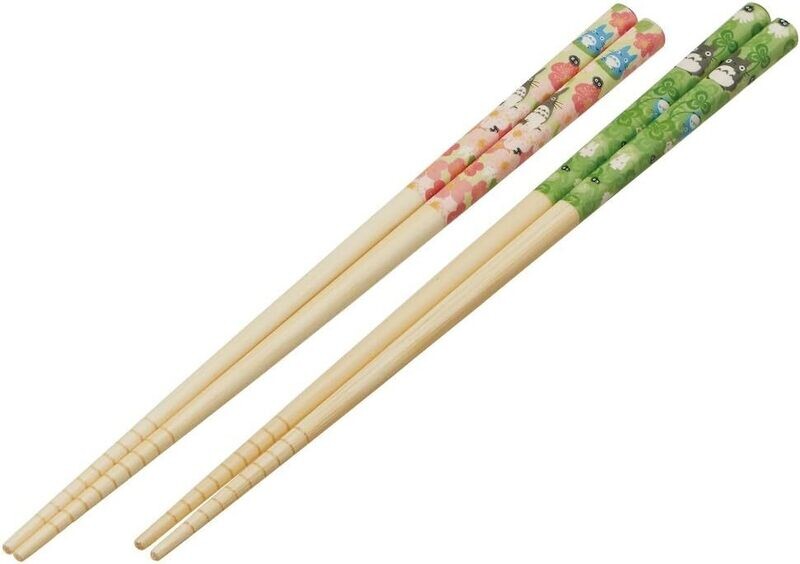 2 Pack My Neighbor Totoro. Juego de Palillos