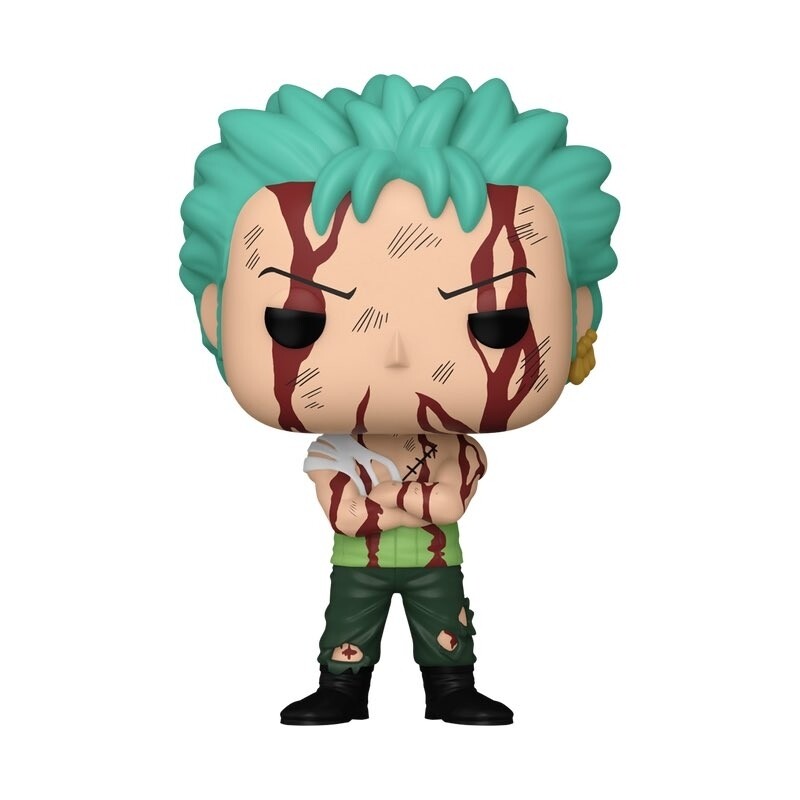 Funko Pop Animation One Piece Roronoa Zoro Exclusivo de HotTopic
