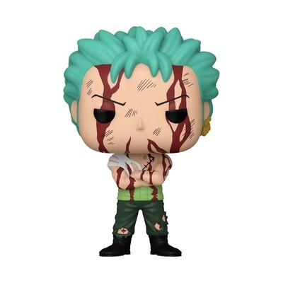 Funko Pop Animation One Piece Roronoa Zoro Exclusivo de HotTopic