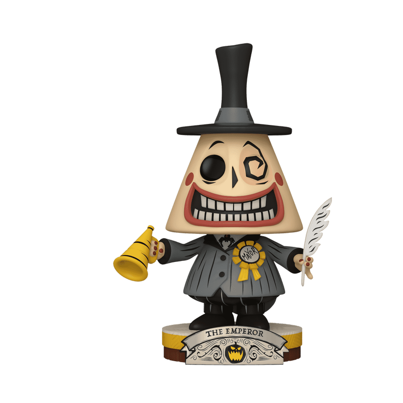 Funko Pop The Mayor As The Emperor Exclusivo de Hottopic