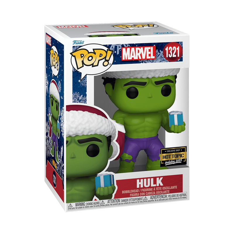 Funko Pop Hulk Exclusivo de Hottopic