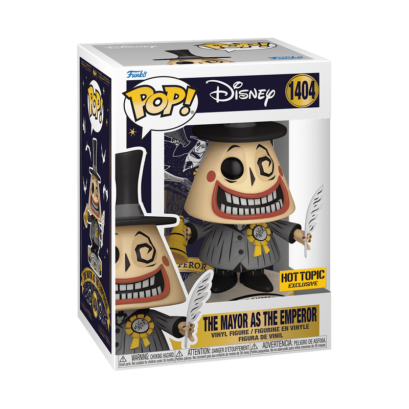 Funko Pop The Mayor As The Emperor Exclusivo de Hottopic