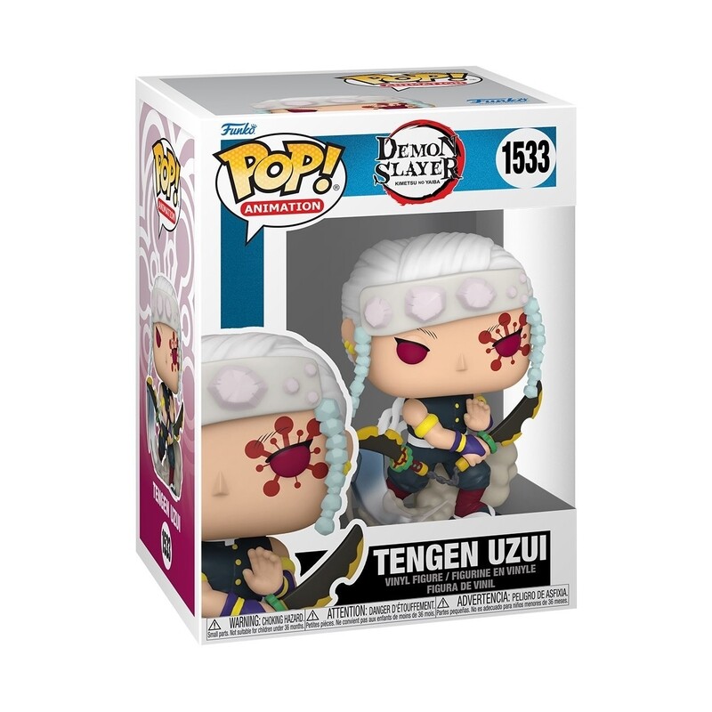 Funko Pop Animation Demon Slayer. Tengen Uzui