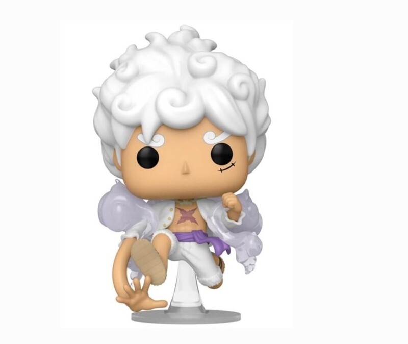 Funko Pop One Piece Luffy Gear 5