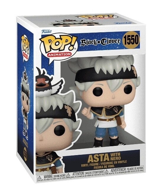 Funko Pop Black Clover Asta