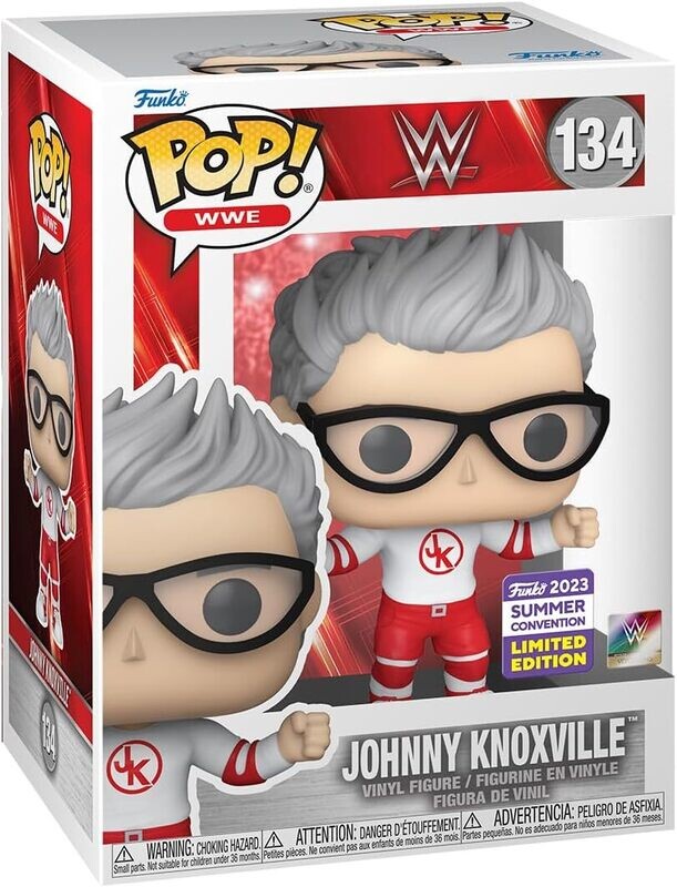 Funko Pop! WWE: Johnny Knoxville Exclusivo SDCC