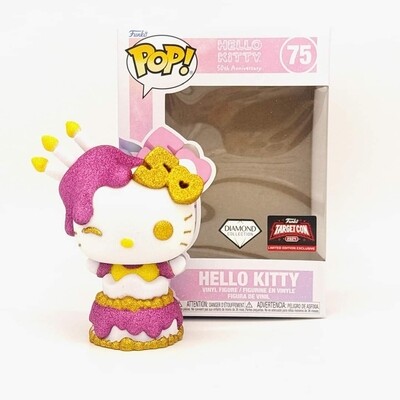 Funko Pop Hello Kitty Diamond Exclusivo de TargetCon
