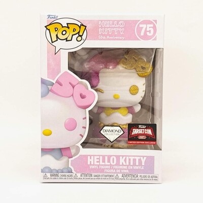 Funko Pop Hello Kitty Diamond Exclusivo de TargetCon