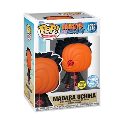 Funko Pop Animation Naruto Shippuden. Madara Uchiha GITD Special Edition