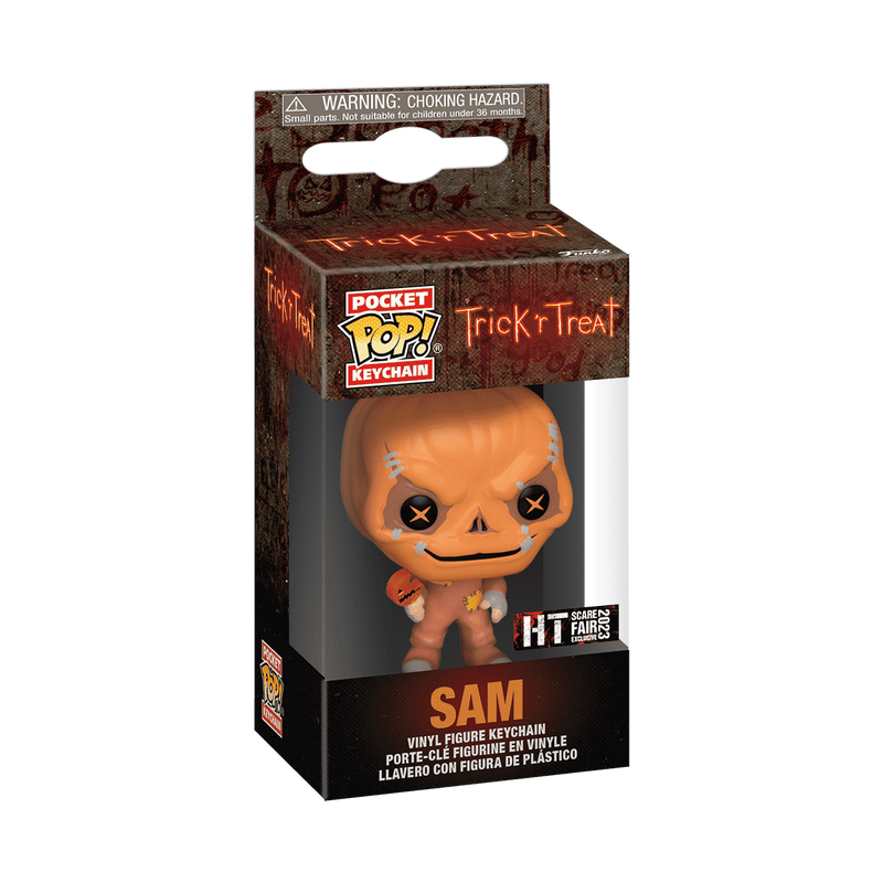 Funko Sam Pocket Pop Keychain Exclusivo de HT