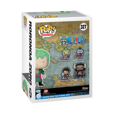 Funko Pop Animation One Piece. Roronoa Zoro Exclusivo de Kody