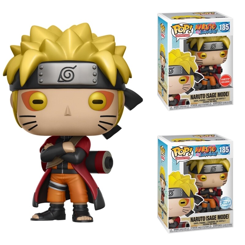 Funko Pop Naruto Shippuden. Naruto (Sage Mode)  Special Edition