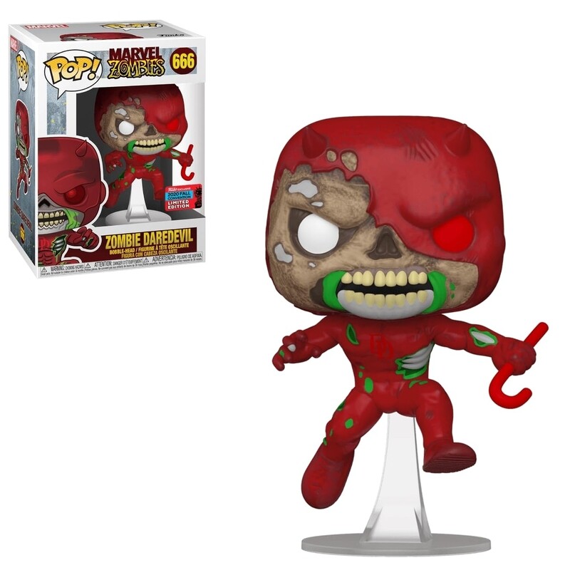 Funko Pop Zombie Daredevil Exclusivo NYCC