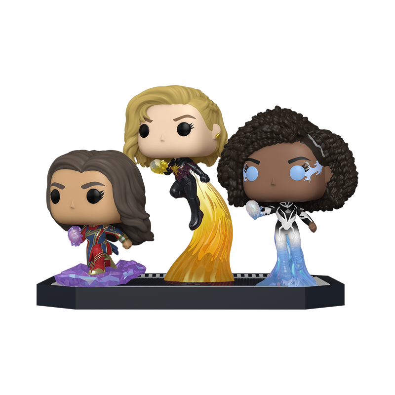 Funko Pop Moment Ms. Marvel/ Captain Marvel/ Photon Exclusivo de Target