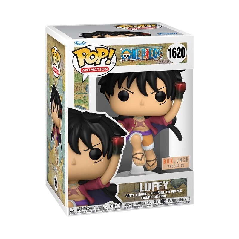 Funko Pop Luffy Exclusivo de Boxlunch