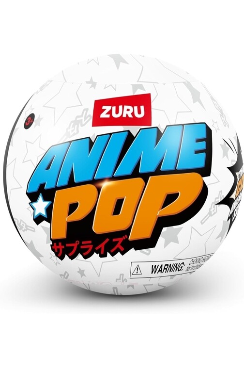 Anime Mystery Box Plush