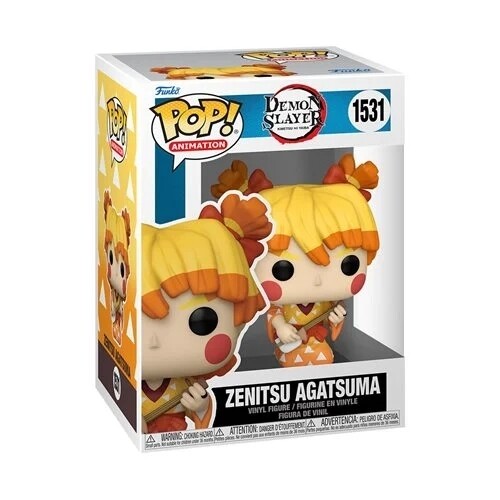 Funko Pop Demon Slayer zenitsu 