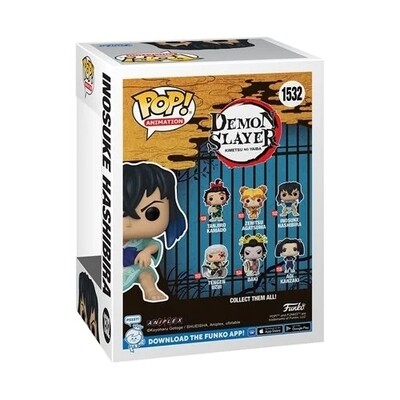 Funko Pop Demon Slayer Inosuke