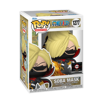 Funko Pop Animation One Piece. Soba Mask Exclusivo de Chalice Collectibles
