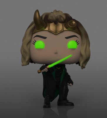  Funko Pop Loki. Sylvie GITD exclusivo de Walmart 