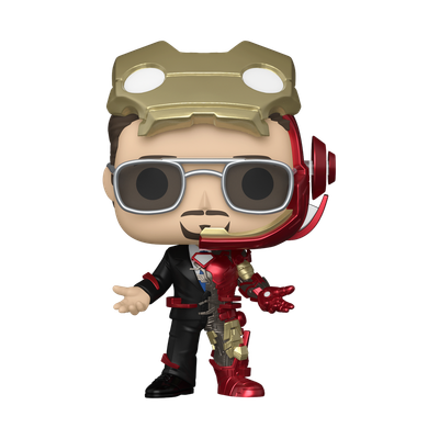 Funko Pop Tony Stark Exclusivo EExpo 2024