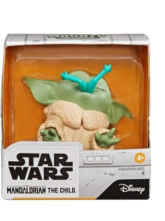 The Bounty Collection. Baby Yoda Figura. Groggy Snack