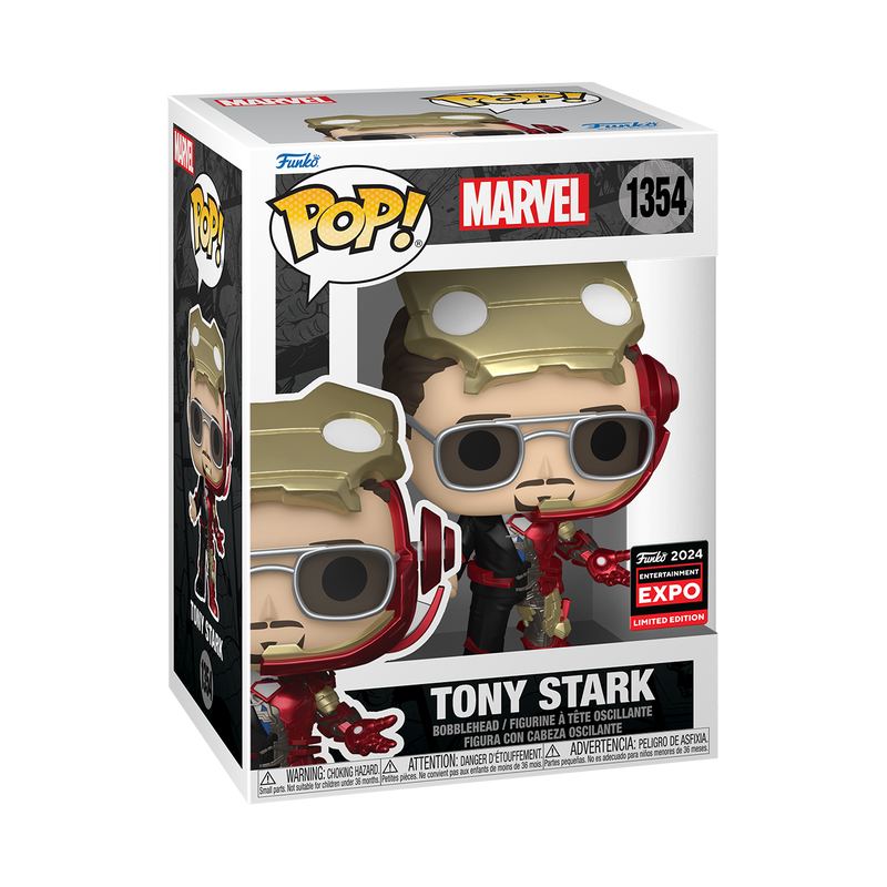Funko Pop Tony Stark Exclusivo EExpo 2024