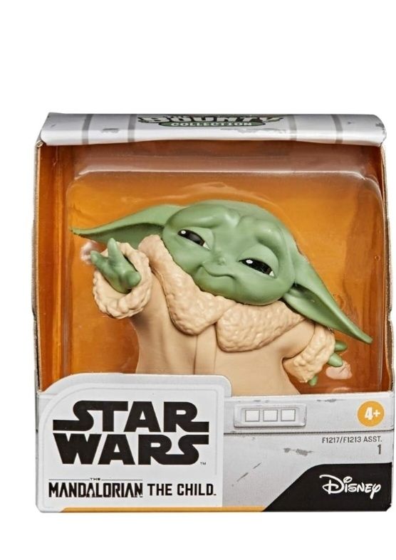 The Bounty Collection. Baby Yoda Figura. Force Moment 
