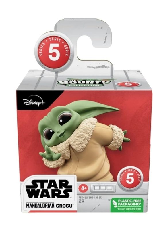 The Bounty Collection. Grogu Figura. Serie 5 Peek A Boo