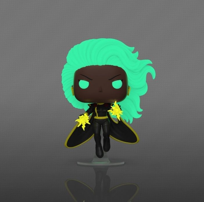 Funko Pop Xmen Storm Exclusivo de BoxLunch GITD